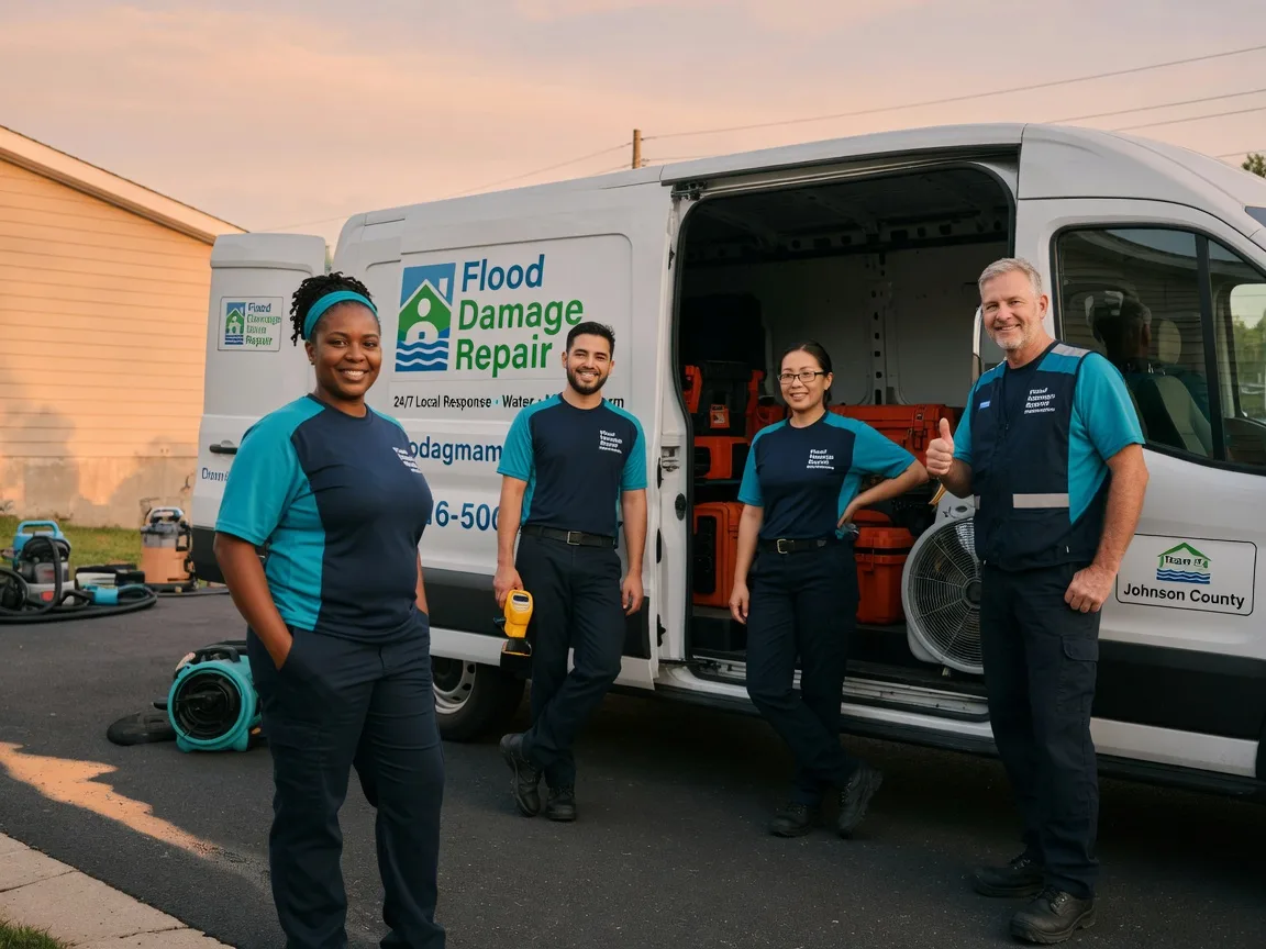 Water Damage Restoration company in Jefferson, MD
